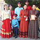 Курские казаки перепели пол-России