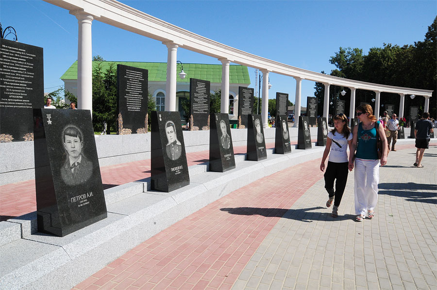 Начинается строительство монумента «Тепловские высоты»