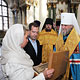 Медведев с супругой и сыном посетили Знаменский собор