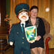 В Москве покажут куклу таможенника из Курска