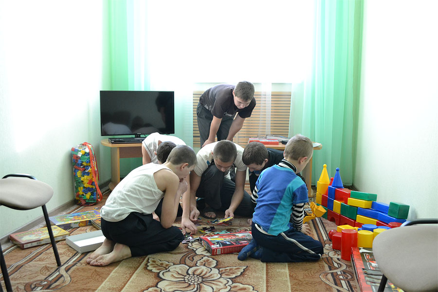 Ребята не сразу узнали свой интернат – настолько он похорошел после реконструкции Ребята не сразу узнали свой интернат – настолько он похорошел после реконструкции