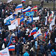 Куряне поддержали украинцев и соотечественников в Крыму