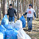 Молодежь занялась уборкой Курска
