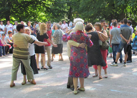 В Курске возобновляются акции «Субботний вечер» и «Танцующий город»