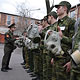 Резервистов отправят на военные сборы