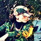 Курская красавица уехала помогать ополченцам на Донбасс