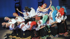 Гастрольный график прославленного балета Игоря Моисеева охватывает все города присутствия компании «Металлоинвест»