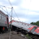Крушение электрички под Курском: пострадали 12 человек