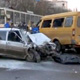 Курск. Страшная авария на Сумской: ВАЗ сбил пешеходов и протаранил маршрутку