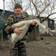Курская область. Жители Горшеченского района спасли замерзающих лебедей