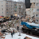 Курские спасатели обследовали взорвавшийся дом в Ярославле