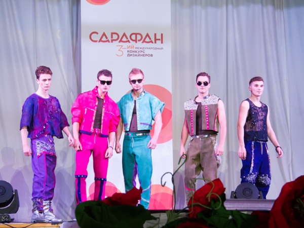 Творческий дуэт Ивана Ванина и Надежды Логиновой получил Гран-при конкурса за коллекцию мужской одежды