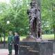 «Пограничникам России» в Курске посвятили памятный знак