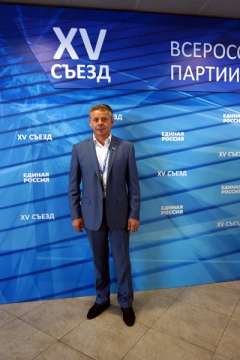 Виктор Карамышев выдвинут партией по одномандатному округу №110
