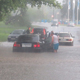 Улицы Курска оказались под водой