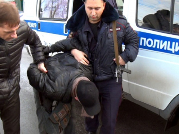 Бандита задержали «по горячим следам» Бандита задержали «по горячим следам»