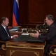 В Горках состоялась встреча Дмитрия Медведева с курским губернатором