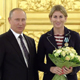 Олимпийской чемпионке Инне Дериглазовой Путин вручил орден, BMW X6 и 4 миллиона