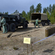 Под Курском военные химики отражают удары «противника»