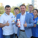 В День трезвости курянам наливали... молоко