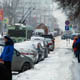 Курск в снежном плену