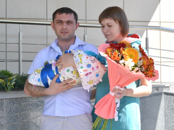 В мае 2015 года у Сергея и Татьяны родился сын Степа В мае 2015 года у Сергея и Татьяны родился сын Степа