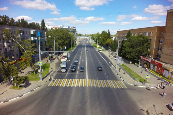 Теперь даже в час пик по одной из главных автомагистралей города можно передвигаться без заторов Теперь даже в час пик по одной из главных автомагистралей города можно передвигаться без заторов