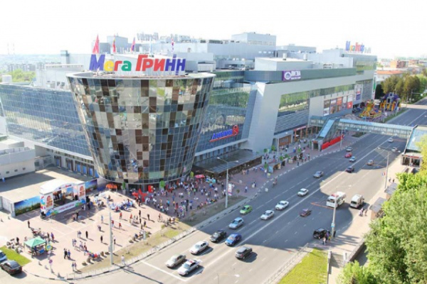 «МегаГРИНН» — комплекс, в котором можно жить! «МегаГРИНН» — комплекс, в котором можно жить!