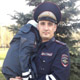 Курская область. Полицейские спасли людей на пожаре и нашли пропавшую 4-летнюю девочку