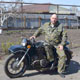 Курская область. Полицейский из Солнцево реставрирует ретромотоциклы