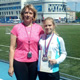 Курская бегунья взяла три «серебра» на чемпионате России