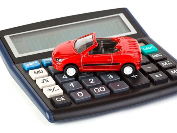 Увеличение налога на легковые автомобили составит от 727 рублей и выше