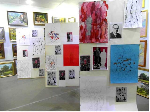 Работы Марины Попович выставлены в галерее «АЯ»