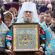 Чудотворной иконе «Знамение» поклонились 110 тысяч верующих (ВИДЕО)