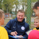 «Авангард» представит Курск на Volkswagen Junior Masters. С юными футболистами встретился легендарный Александр Панов