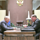 Владимир Путин встретился с курским губернатором