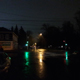 Во мраке уличных фонарей