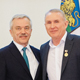 Губернатор Евгений Савченко наградил Николая Грешилова за заслуги перед Белгородской областью