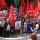 В Курске состоялся митинг против пенсионной реформы