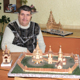 Курянин воссоздал сотни храмов