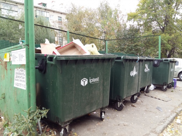 Курской области грозит мусорный коллапс