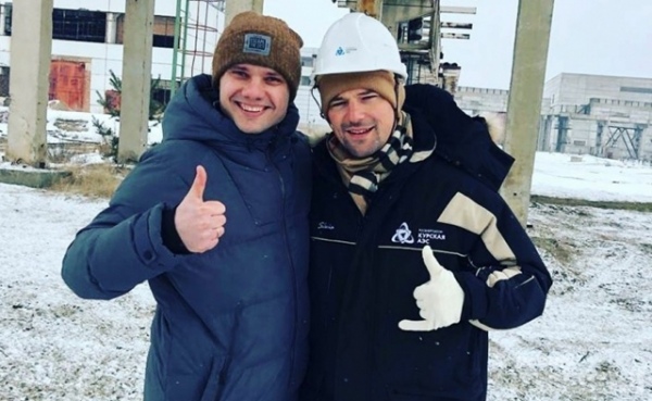 Поклонники актера предполагают, что он планирует снять фильм про трагедию Чернобыля Поклонники актера предполагают, что он планирует снять фильм про трагедию Чернобыля
