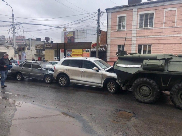 Ещё один иск об аварии с БТРами передадут в московский суд
