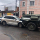 Видео с аварией БТРов в Курске прогремело в интернет-шоу