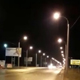 Курск. На проспекте Дериглазова зажглись фонари