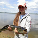 Щука в Курчатовском море и стерлядь в Железногорском водохранилище