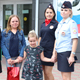 Полицейские исполнили мечту 7-летней курянки