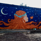 В Железногорске делают «предрассветные» граффити