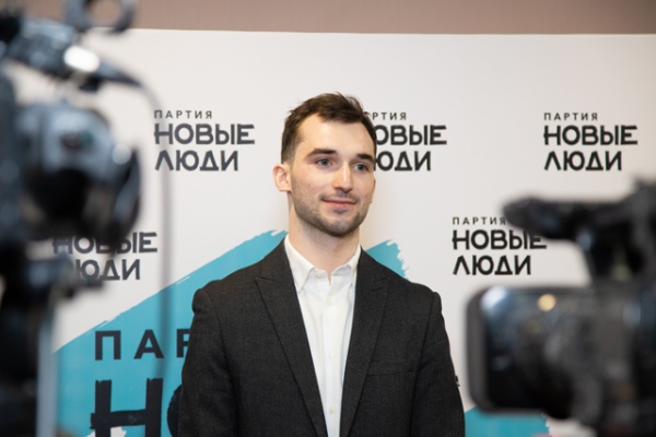 Максим Сысоев, секретарь регионального отделения партии «Новые люди» в Курской области Максим Сысоев, секретарь регионального отделения партии «Новые люди» в Курской области