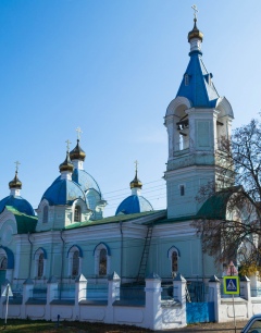 Вознесенская церковь возведена на проценты от акций Российско-Американской торговой компании из вкладов Григория Шелихова. Вознесенская церковь возведена на проценты от акций Российско-Американской торговой компании из вкладов Григория Шелихова.